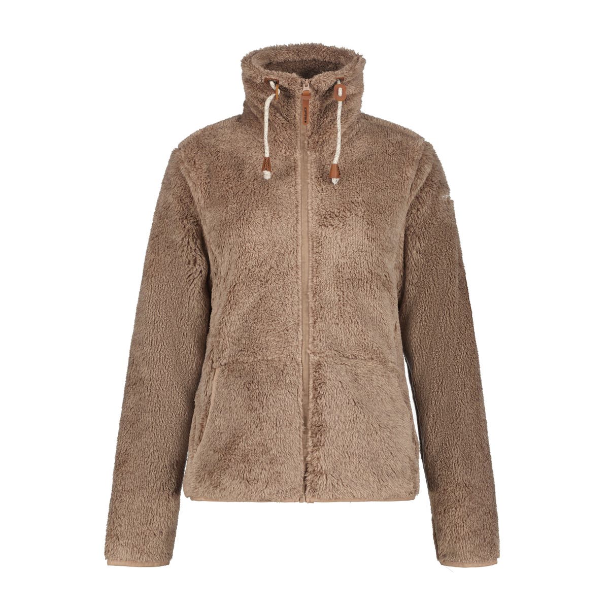 Icepeak Colony Pile Donna – Camel, vista frontale