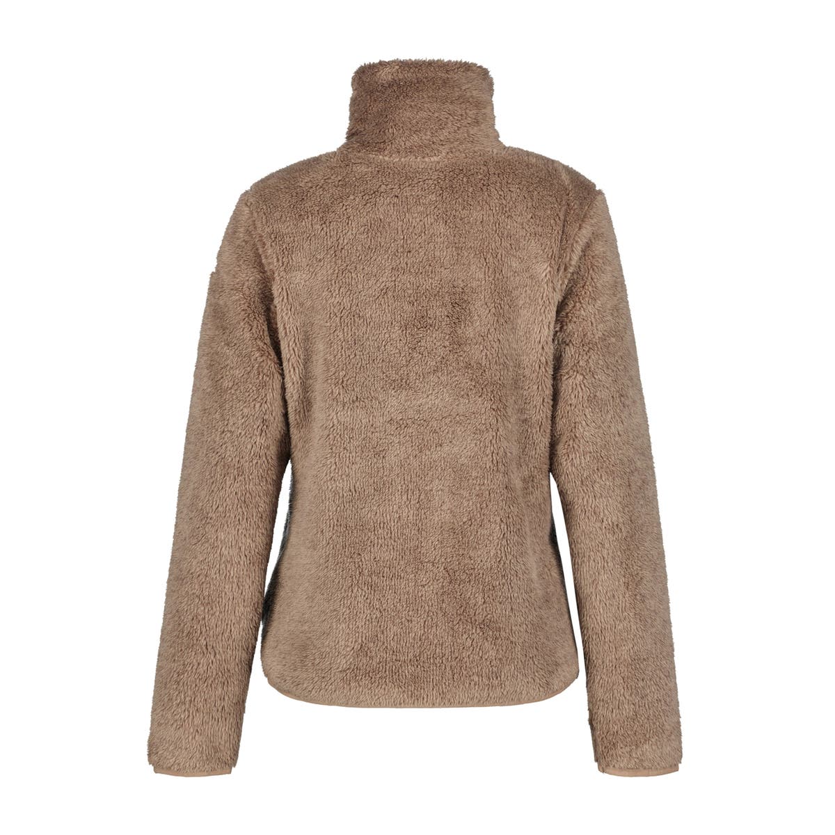 Icepeak Colony Pile Donna – Camel, vista retro