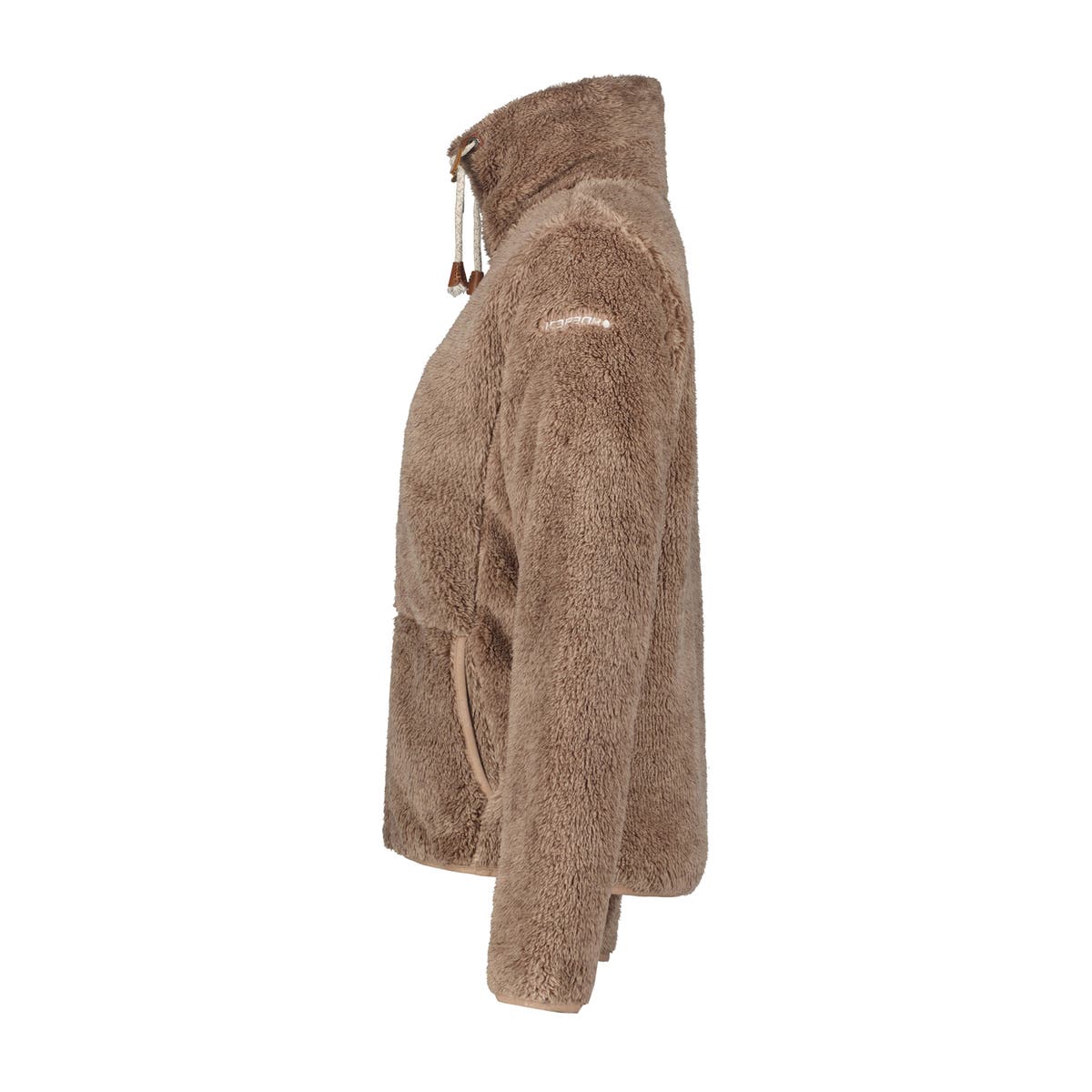 Icepeak Colony Pile Donna – Camel, vista laterale
