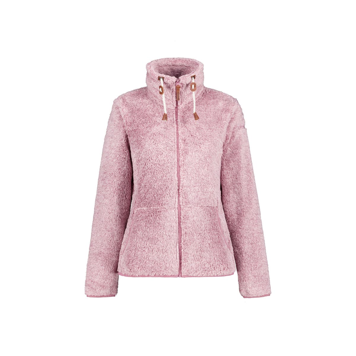 Icepeak Colony Pile Donna – Malva, vista frontale