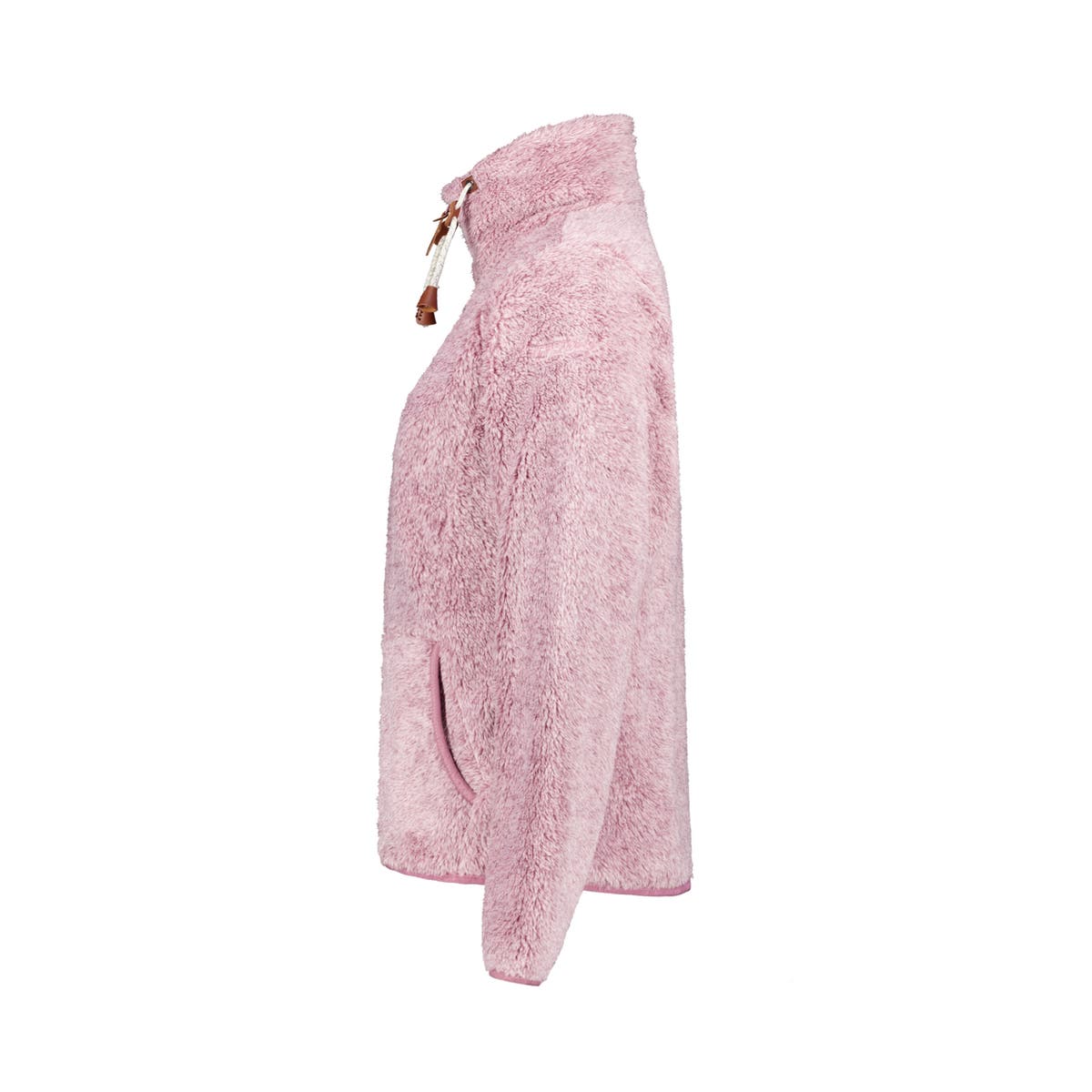 Icepeak Colony Pile Donna – Malva, vista laterale