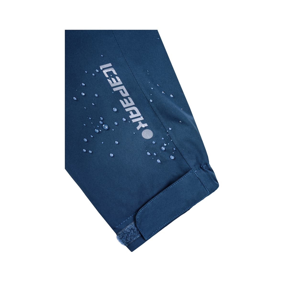 Icepeak Brandt Giacca Impermeabile Uomo – Blue, dettaglio 2