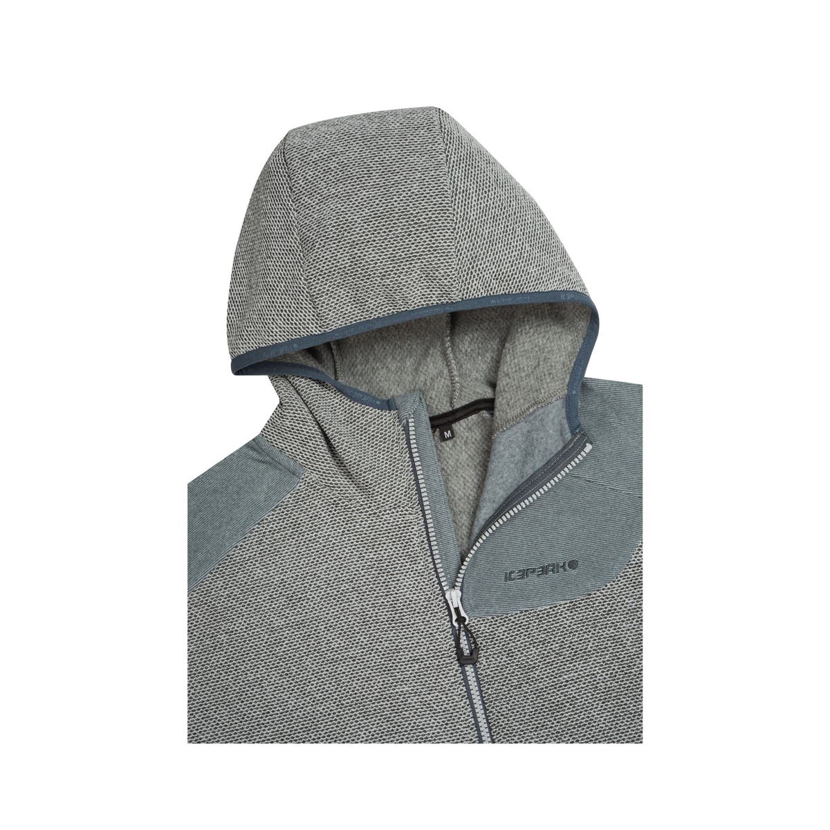 Icepeak Bolivar Pile Uomo – Camo Grey, dettaglio 1
