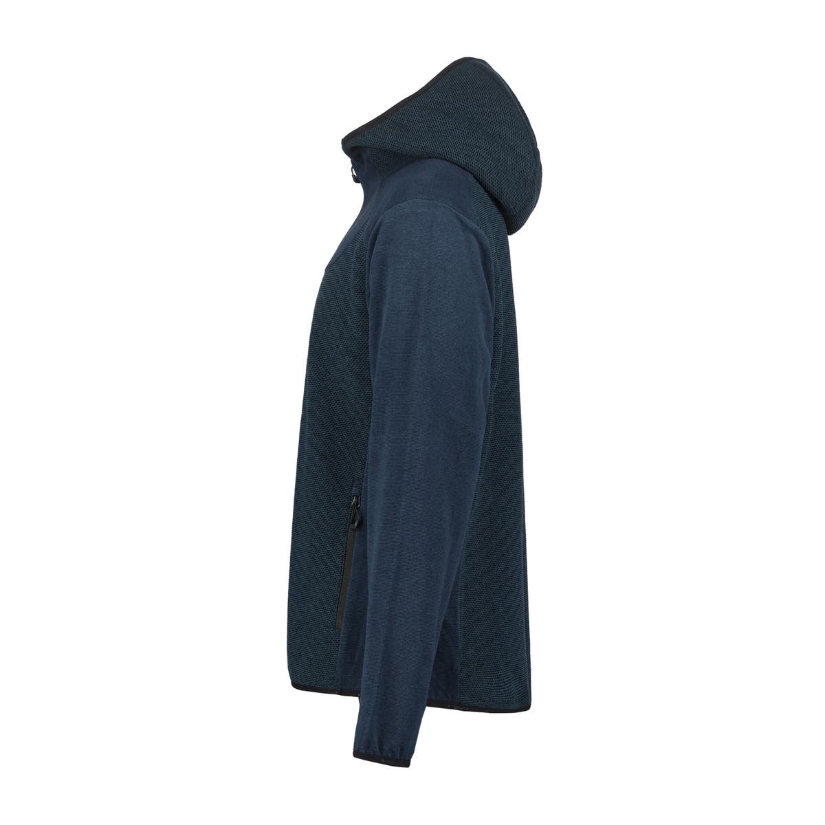 Icepeak Bolivar Pile Uomo – Blue, vista laterale