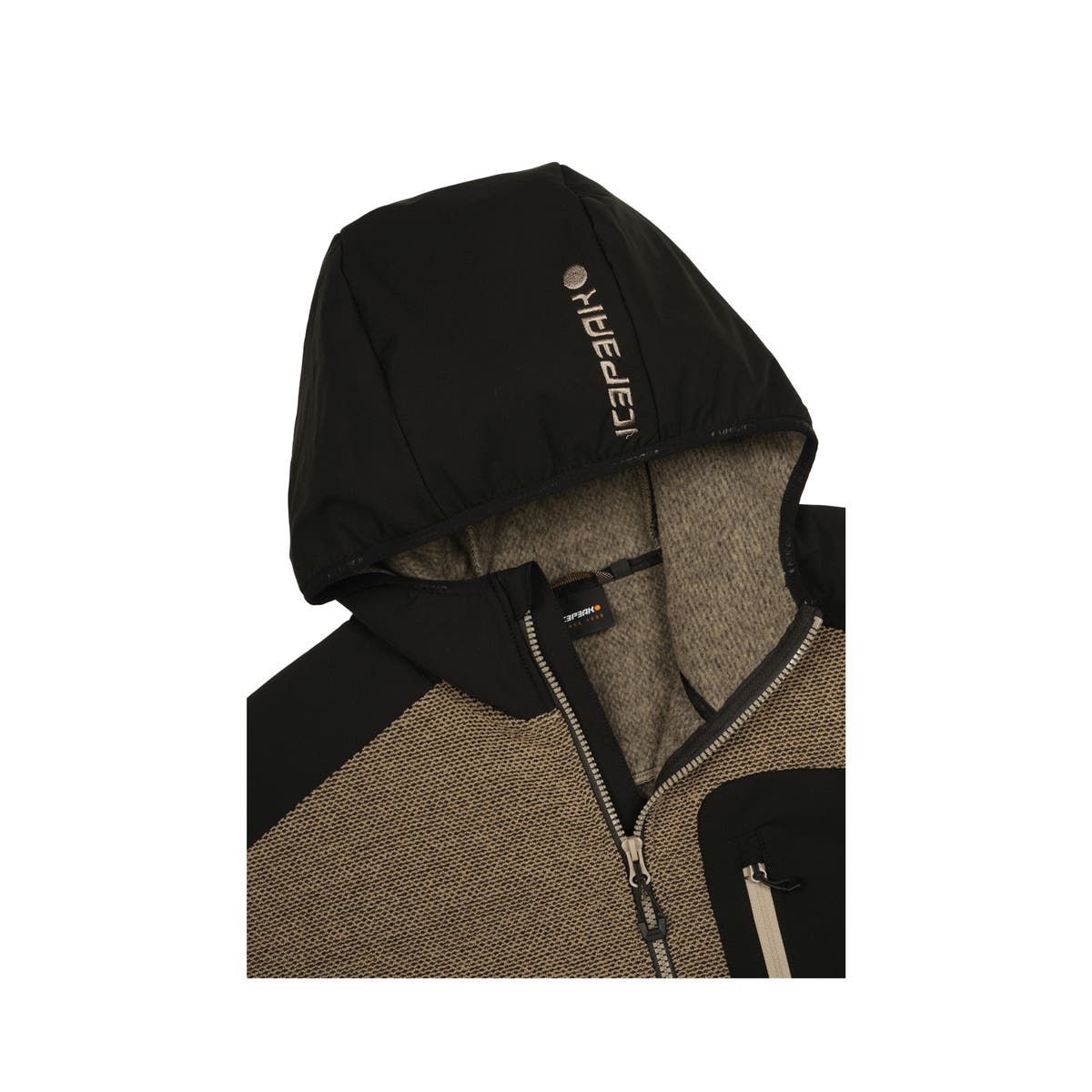Icepeak Broome Pile Uomo – Brown, dettaglio 1