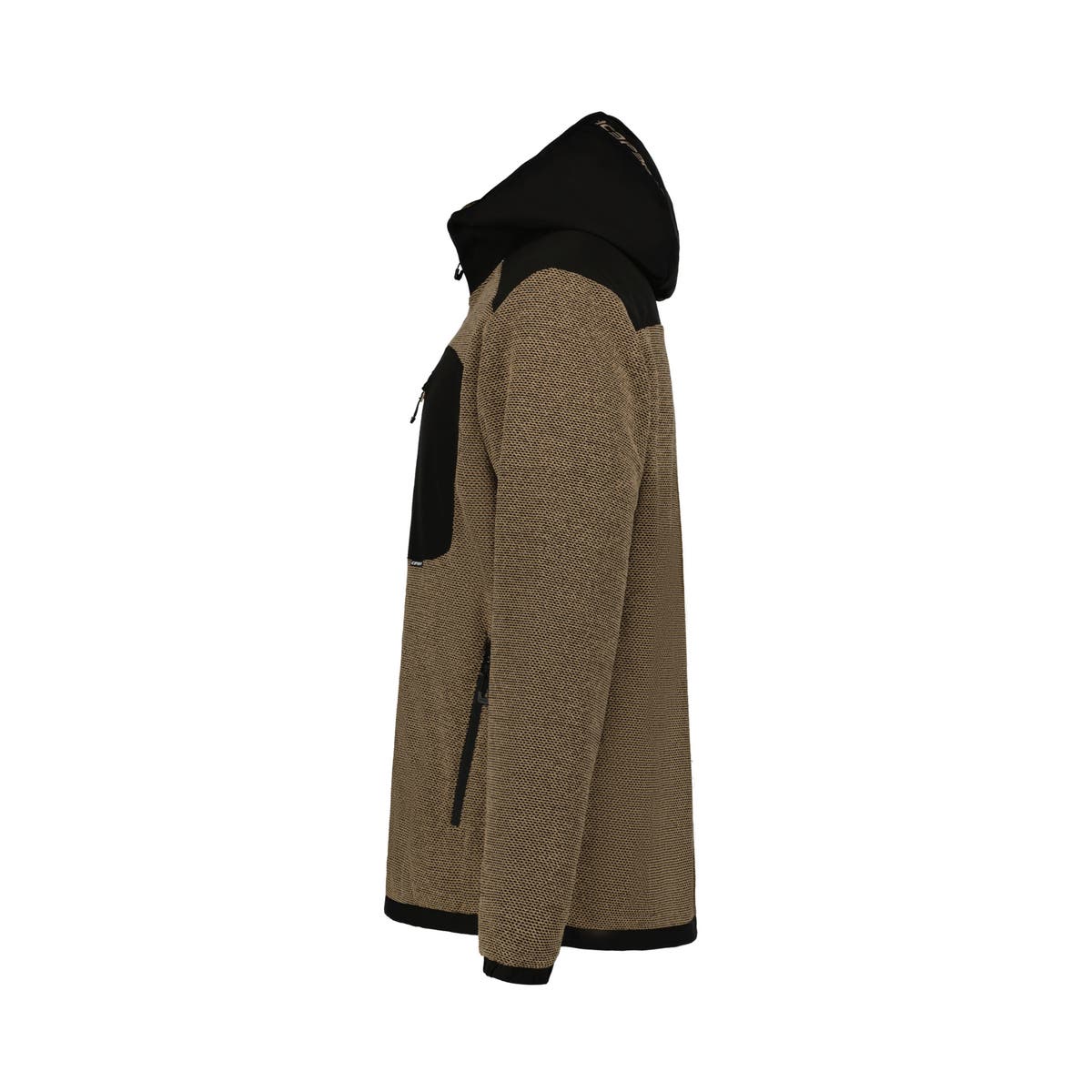 Icepeak Broome Pile Uomo – Brown, vista laterale