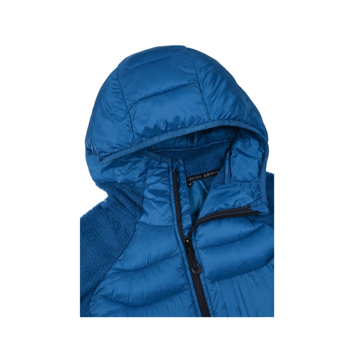 Icepeak Drayton Giacca Ibrida Uomo – Blue, dettaglio 1