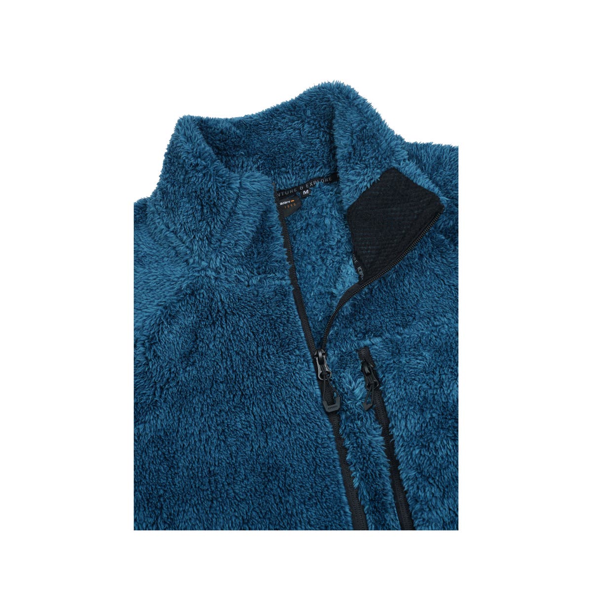 Icepeak Coats Pile Uomo – Blue, dettaglio 1