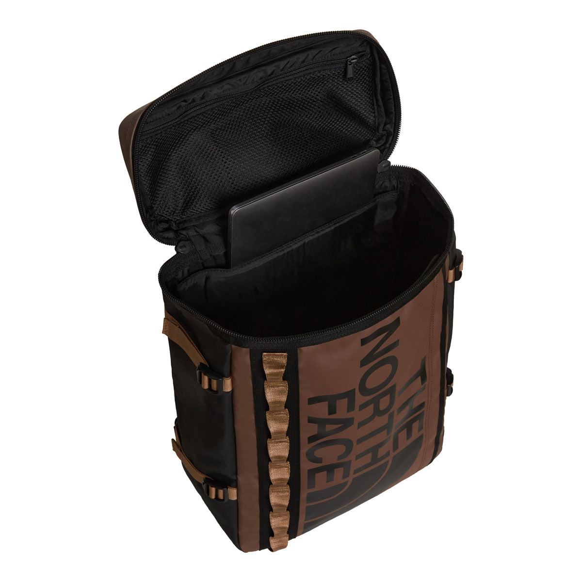 The North Face Base Camp Fuse Box Zaino 30L – Smokey Brown Black, dettaglio 3