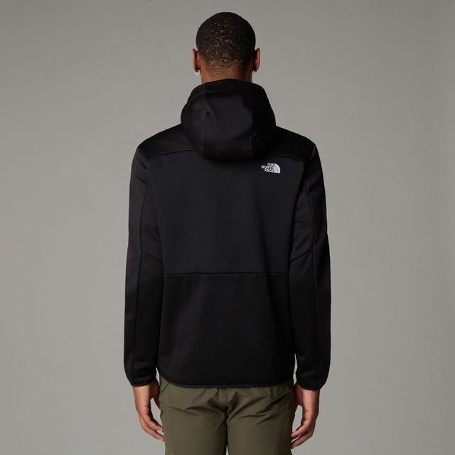 THE NORTH FACE Felpa in Pile con Cappuccio Merak da uomo