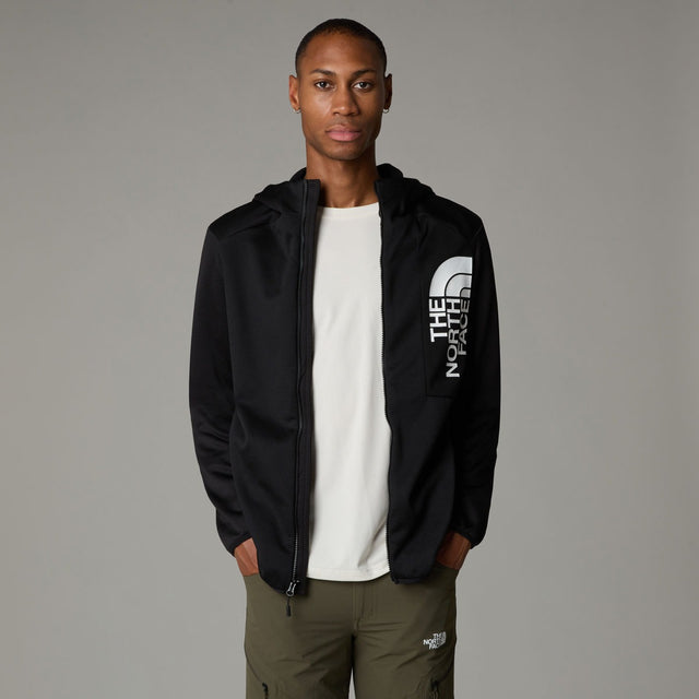 THE NORTH FACE Felpa in Pile con Cappuccio Merak da uomo