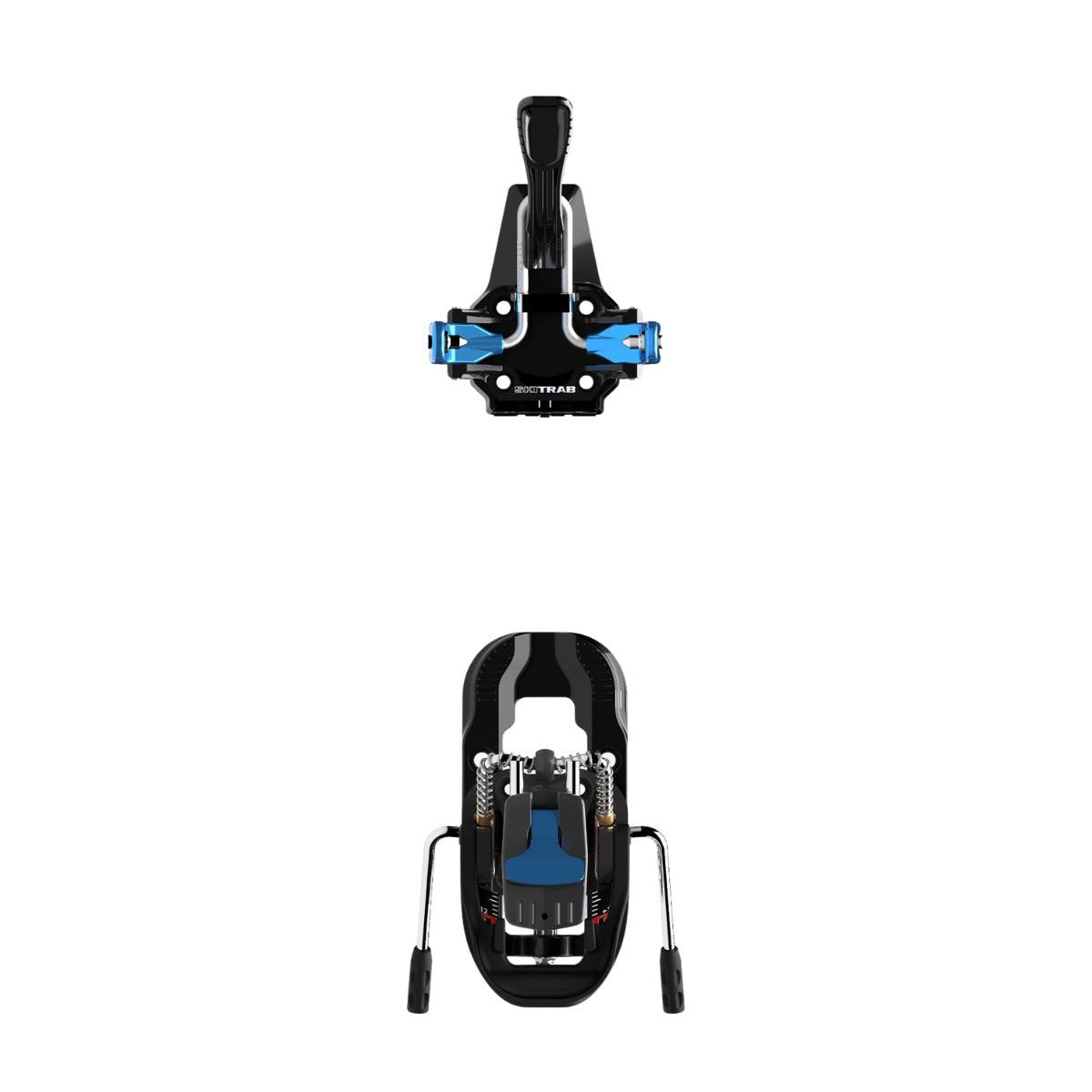 Ski Trab Titan Vario.2 Blu Attacco da Scialpinismo con Skistopper - Sgancio 5/7 – Nero, dettaglio 1