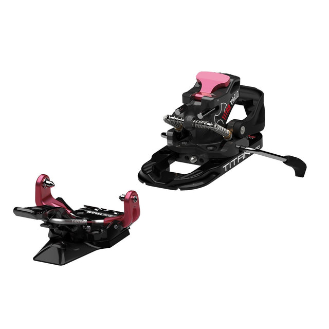 SKI TRAB Attacco Titan Vario.2 Rosso + ST - 5/7 - 85MM