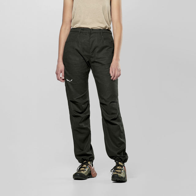 SALEWA Agner Hemp Pantalone Ripstop donna