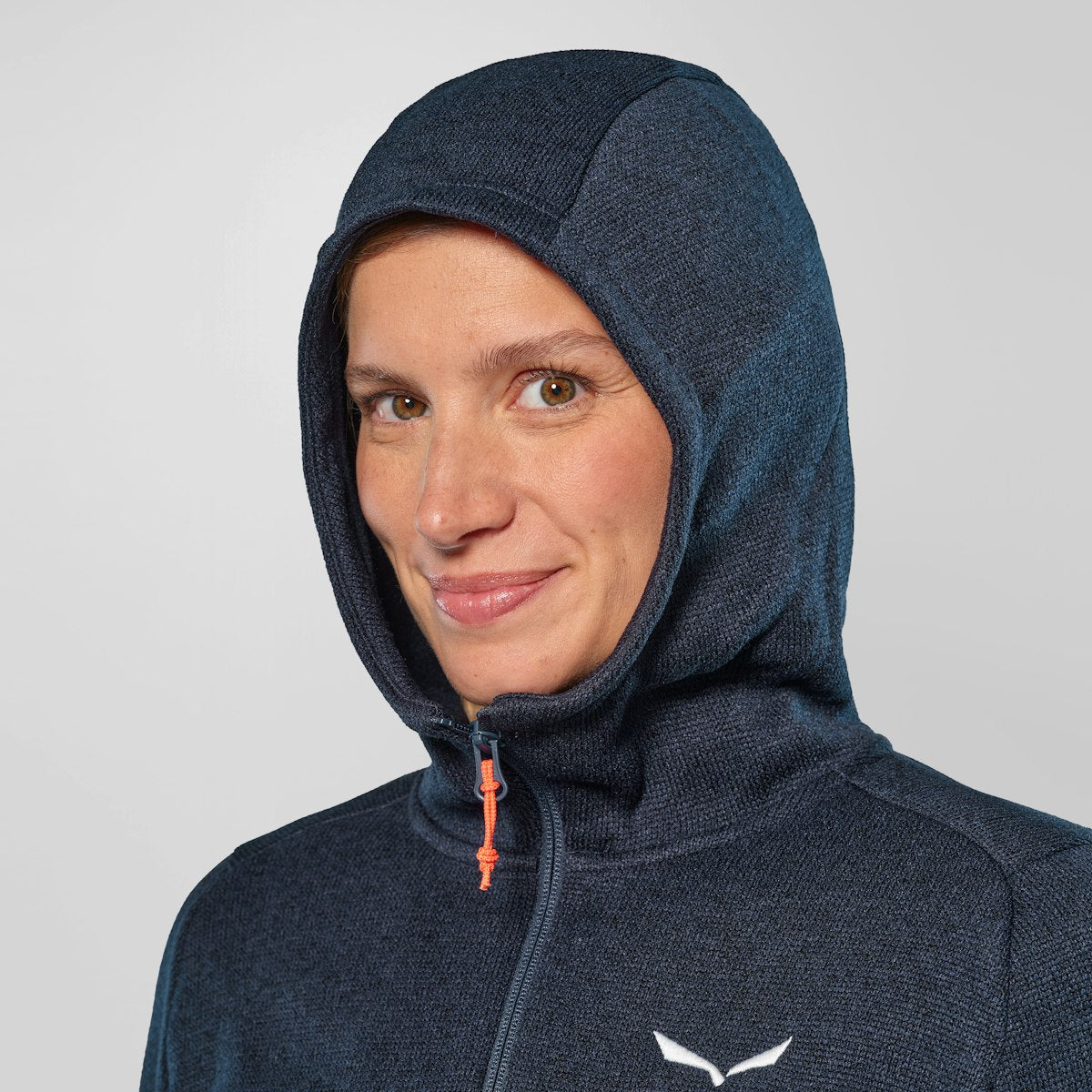 Salewa Puez Rocca Polarlite Giacca con Cappuccio Donna