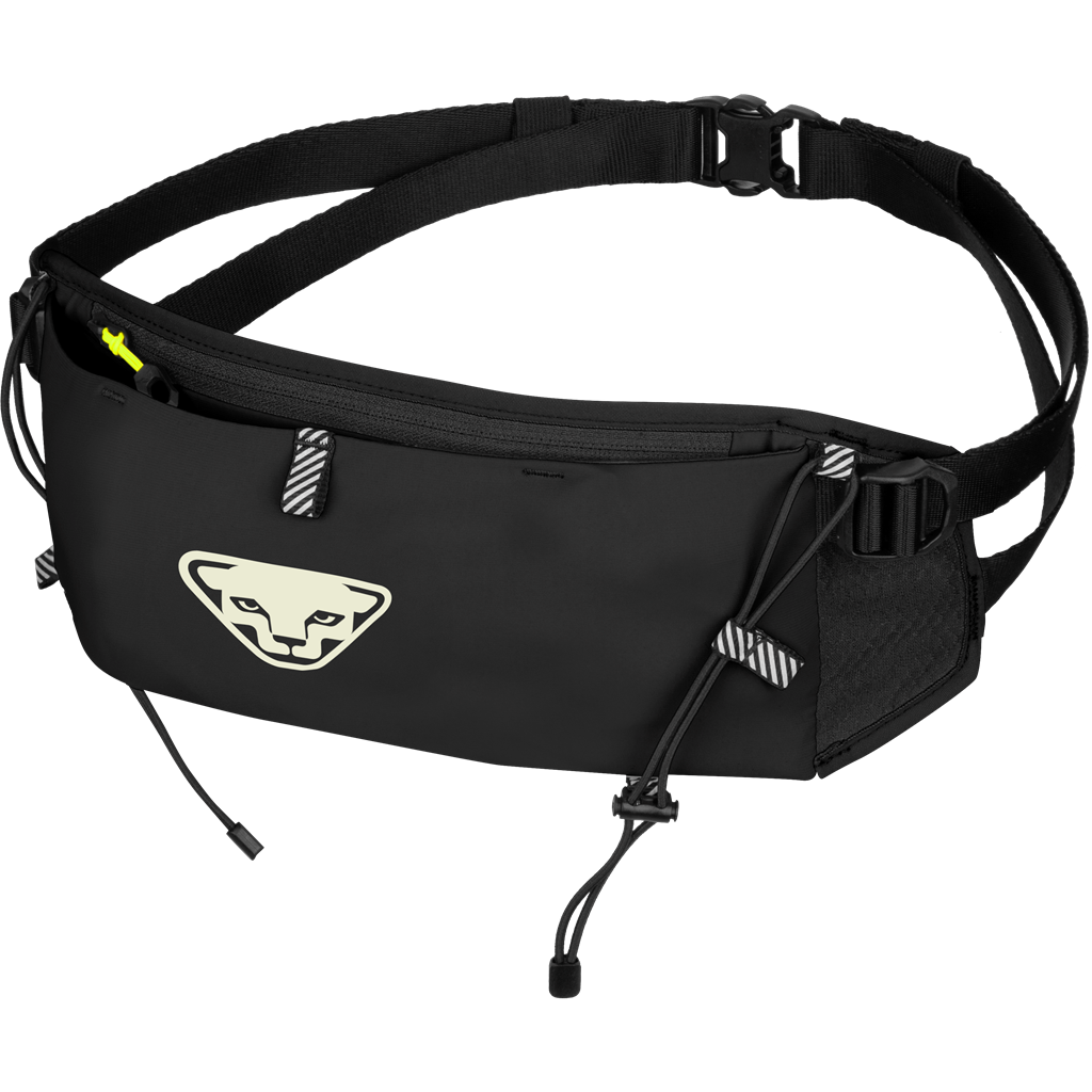 Dynafit Trail Running Cintura Portaborraccia – Black Out, vista frontale