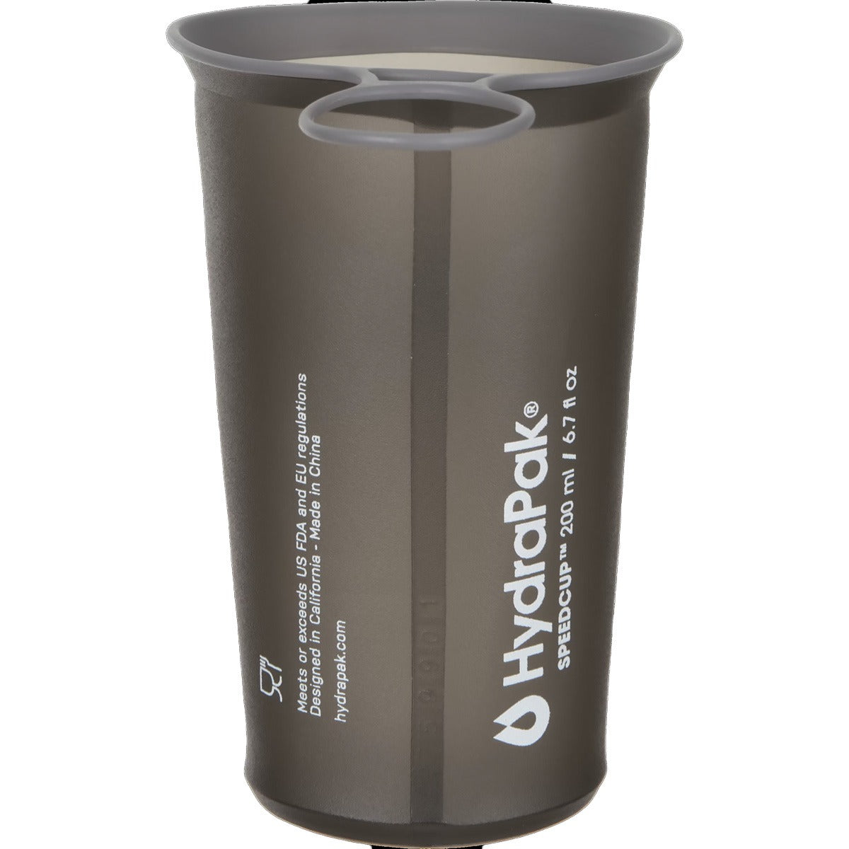 Dynafit Bicchiere Pieghevole 200 ml – Grigio, dettaglio 2