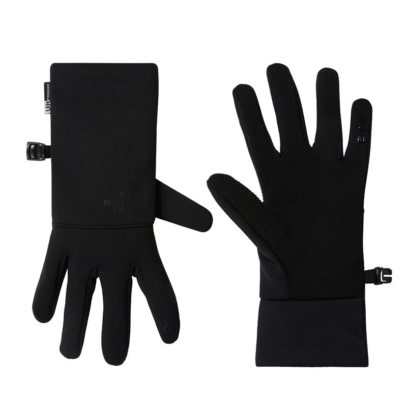 The North Face Etip Recycled Guanti Touchscreen Donna – Black, vista frontale