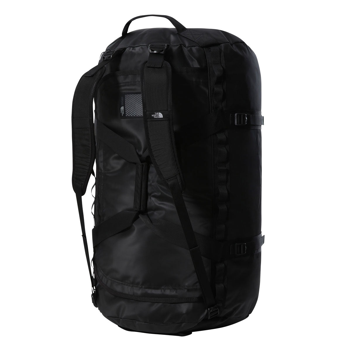 The North Face Base Camp Duffel Borsone da Viaggio Taglia XL – Black White 53R, dettaglio 1