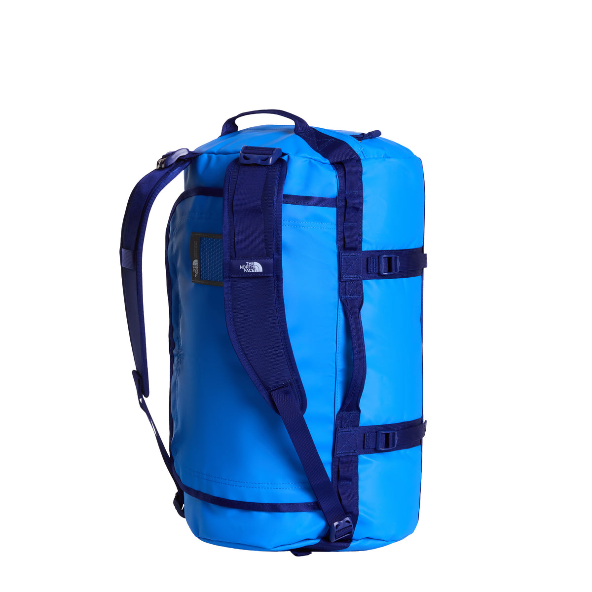 The North Face Base Camp Duffel Borsone da Viaggio Taglia S – Active Blue Bold, dettaglio 1