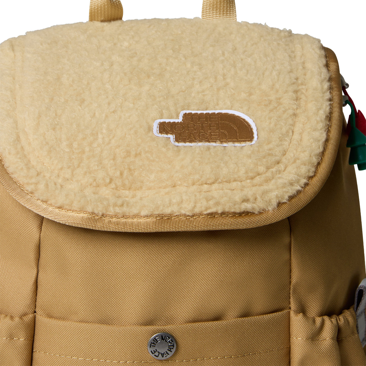 The North Face Mini Explorer Zaino Bambini – Teddy Brown, dettaglio 3