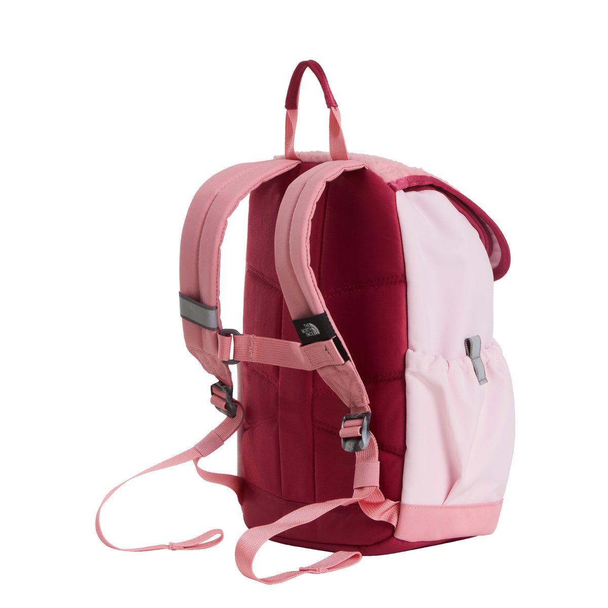 The North Face Mini Explorer Zaino Bambini – Primrose Blossom, dettaglio 1