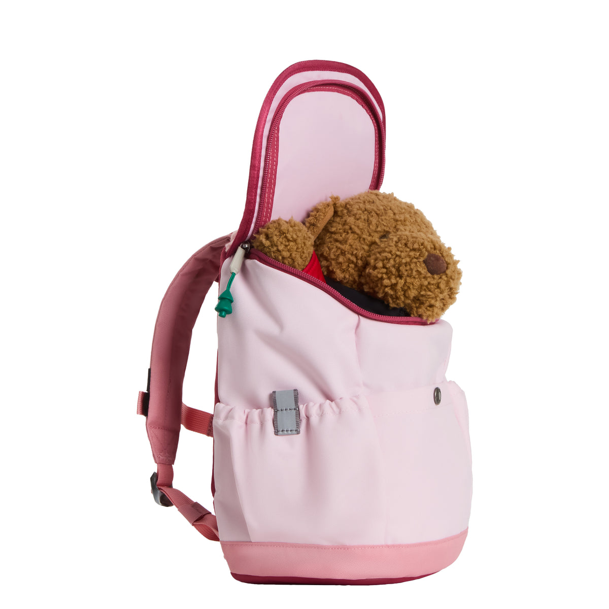 The North Face Mini Explorer Zaino Bambini – Primrose Blossom, dettaglio 3