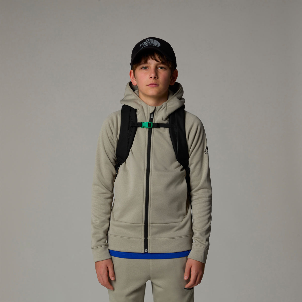 The North Face Jester Zaino Ragazzi – Black, dettaglio 6