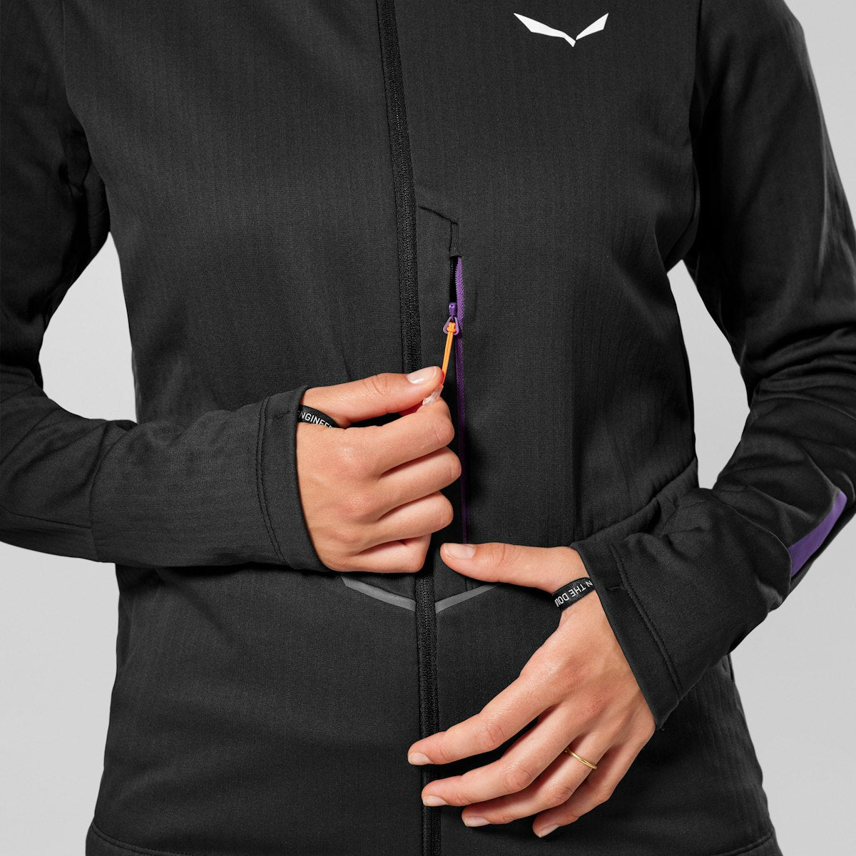 Salewa Pedroc 3 Giacca in Pile Donna