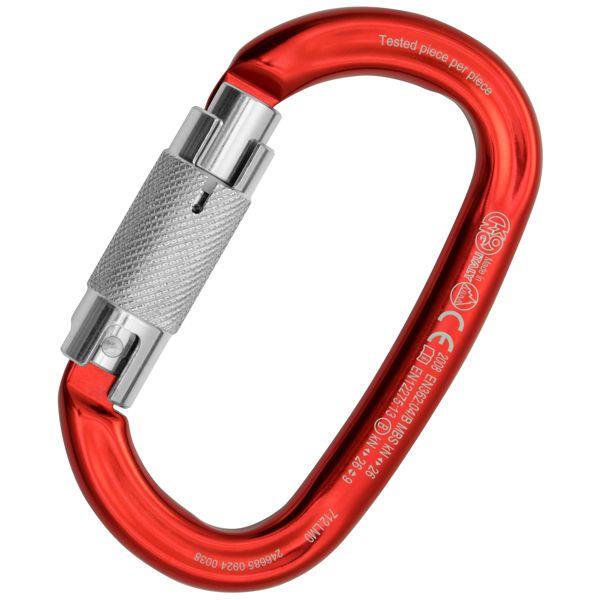 KONG Ovalone Auto Block RED
