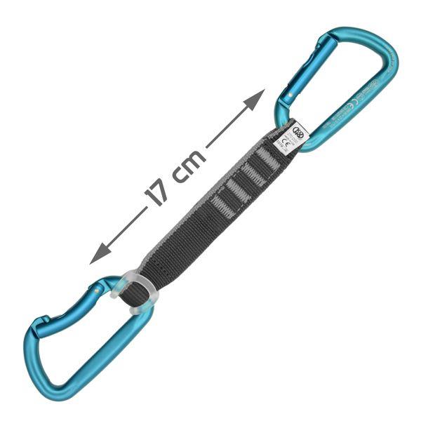 KONG Trapper QD 17CM Petrol