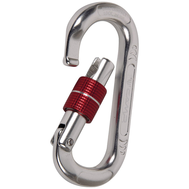 CAMP Oval Compact Lock - Moschettone