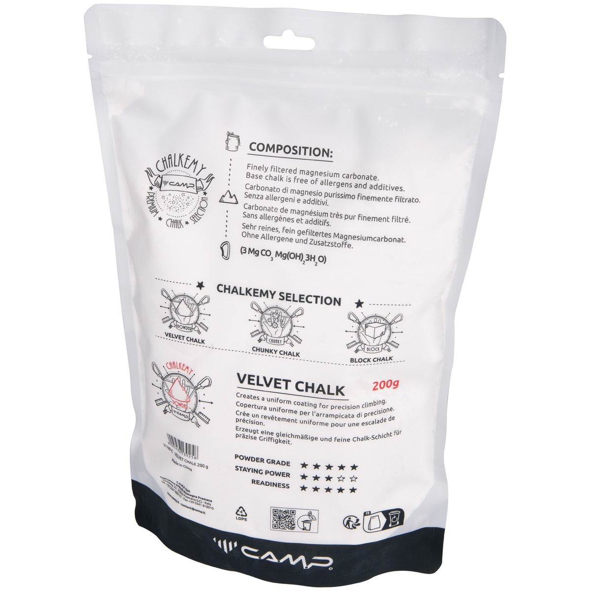 CAMP Velvet Chalk - Magnesite 200GR