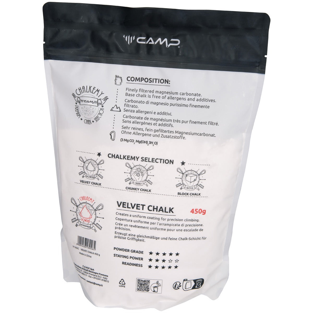 CAMP Velvet Chalk - Magnesite 450GR