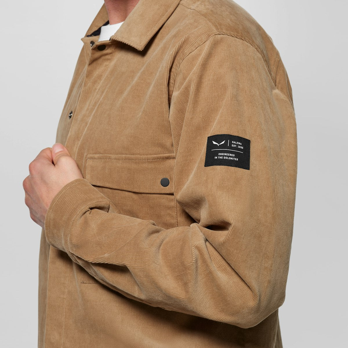 Salewa Fanes Cord Camicia Over Uomo