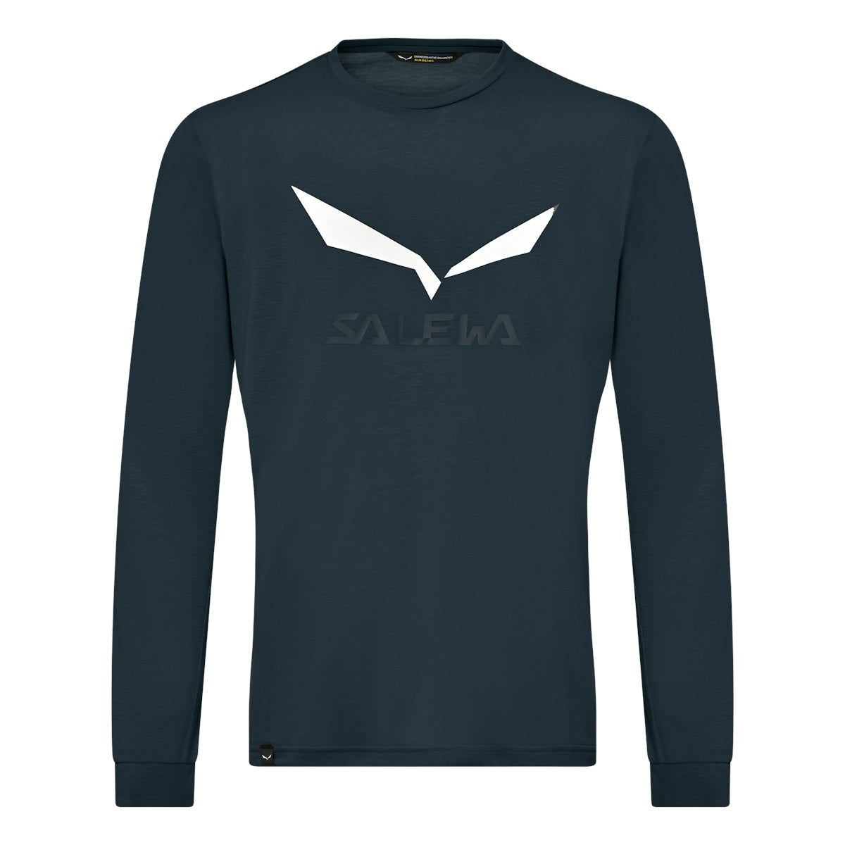 Salewa Solidlogo Dry'Ton Maglia Maniche Lunghe Uomo