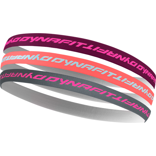 DYNAFIT Running Hairband (3 Pieces) unisex