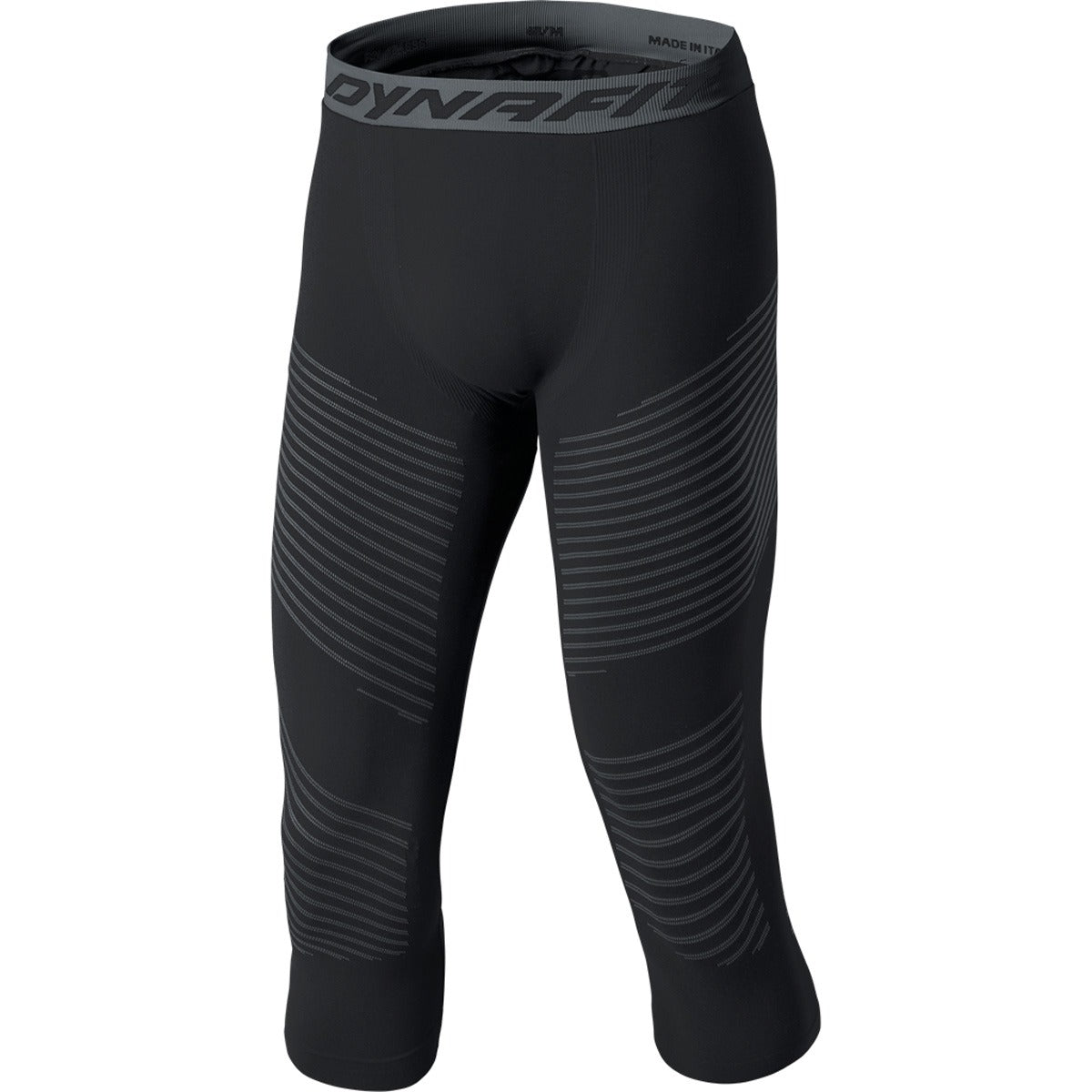 Dynafit Speed Dryarn® Calzamaglia Termica Uomo – Black Out, vista frontale