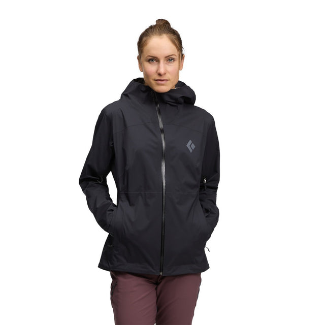 BLACK DIAMOND Fineline Stretch Shell donna