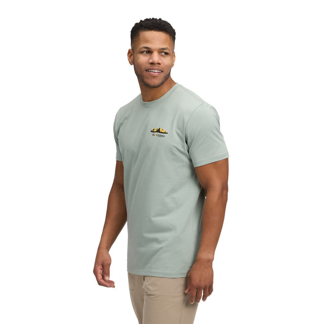 BLACK DIAMOND Mountainscape Short Sleeve Tee uomo