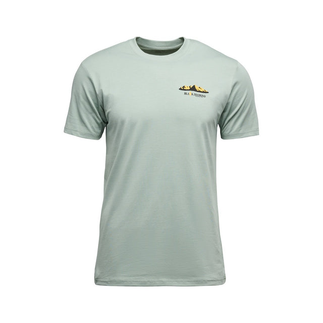 BLACK DIAMOND Mountainscape Short Sleeve Tee uomo