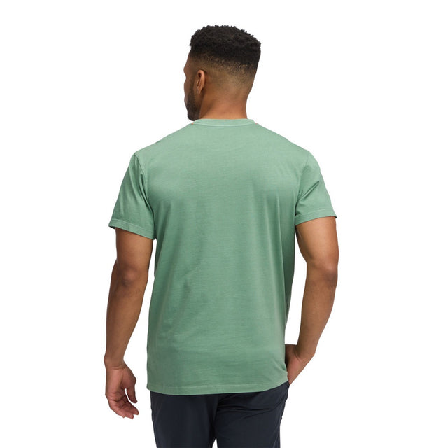 BLACK DIAMOND Men's Diamond Patch Short Sleeve Pocket Tee