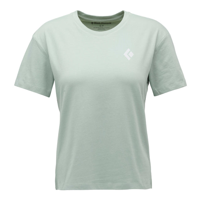 BLACK DIAMOND Heritage Badge T-Shirt donna