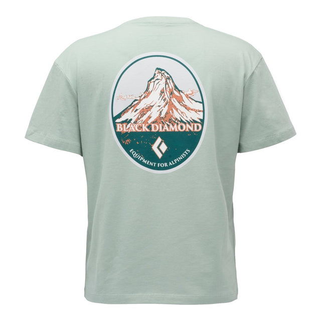BLACK DIAMOND Heritage Badge T-Shirt donna