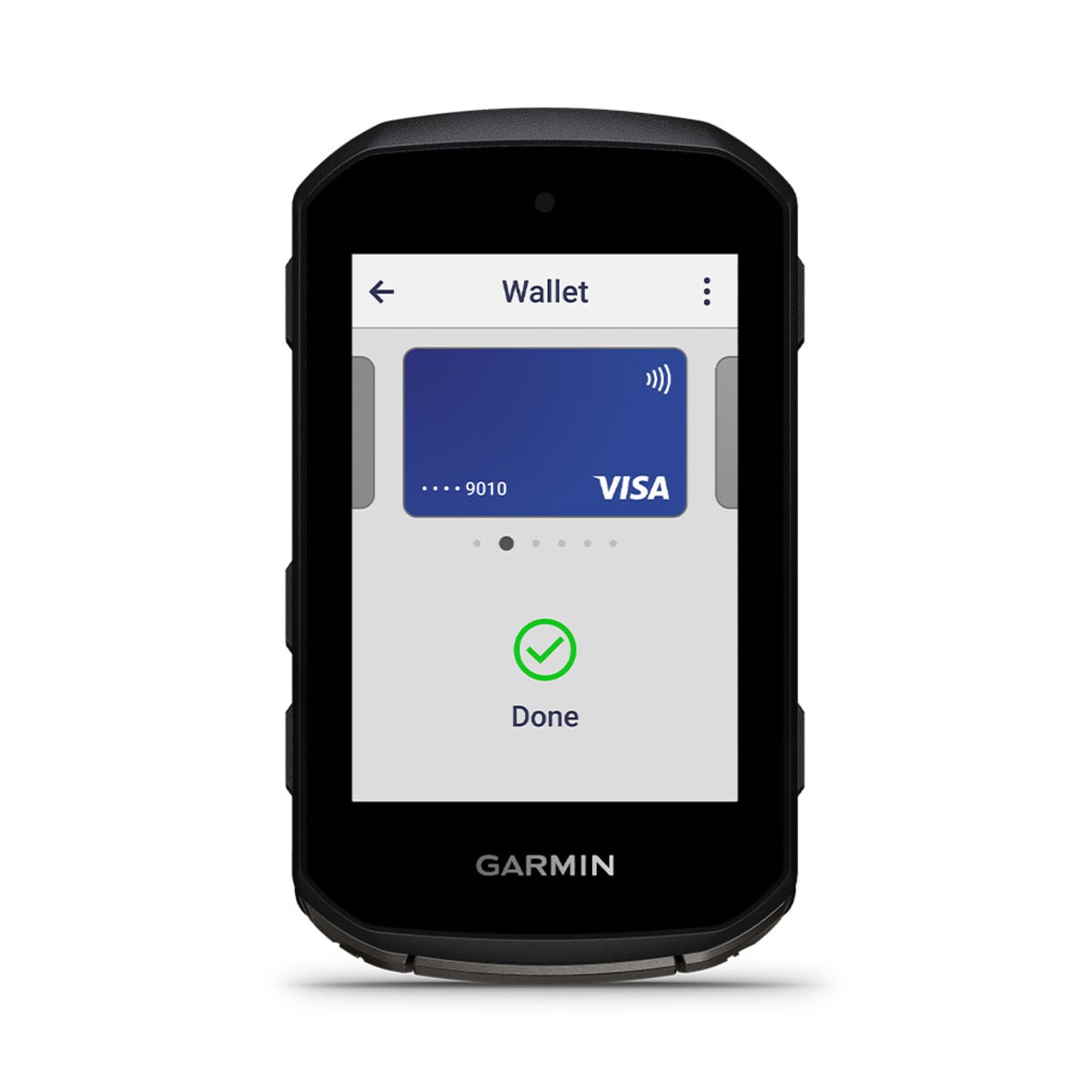 Garmin Edge 850 Ciclocomputer GPS Touchscreen – vista laterale