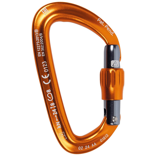 CAMP Orbit Lock - Moschettone - Arancione