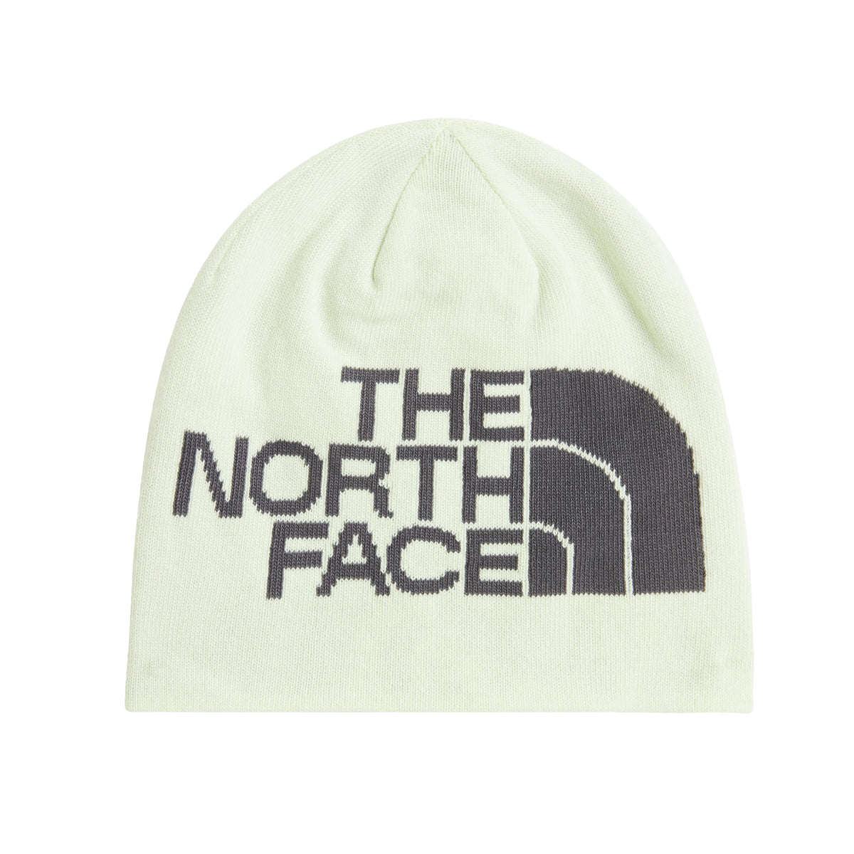 The North Face Highline Berretto Reversibile Unisex – Anthracite Grey, vista frontale