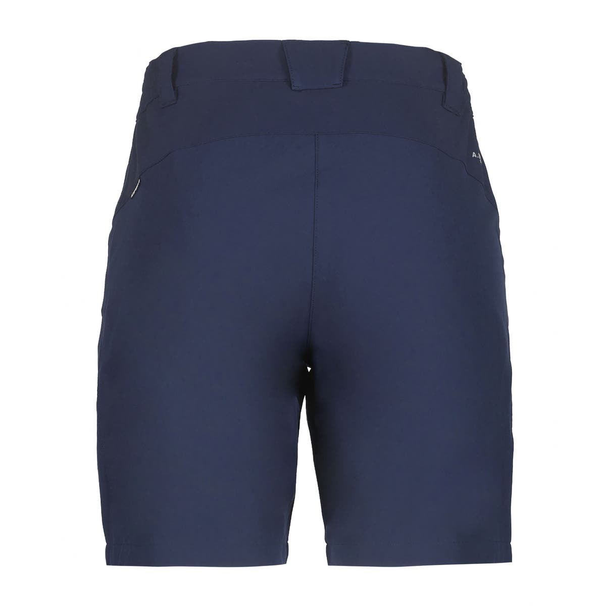Icepeak Beaufort Pantaloncini Donna – Dark Blue, vista retro