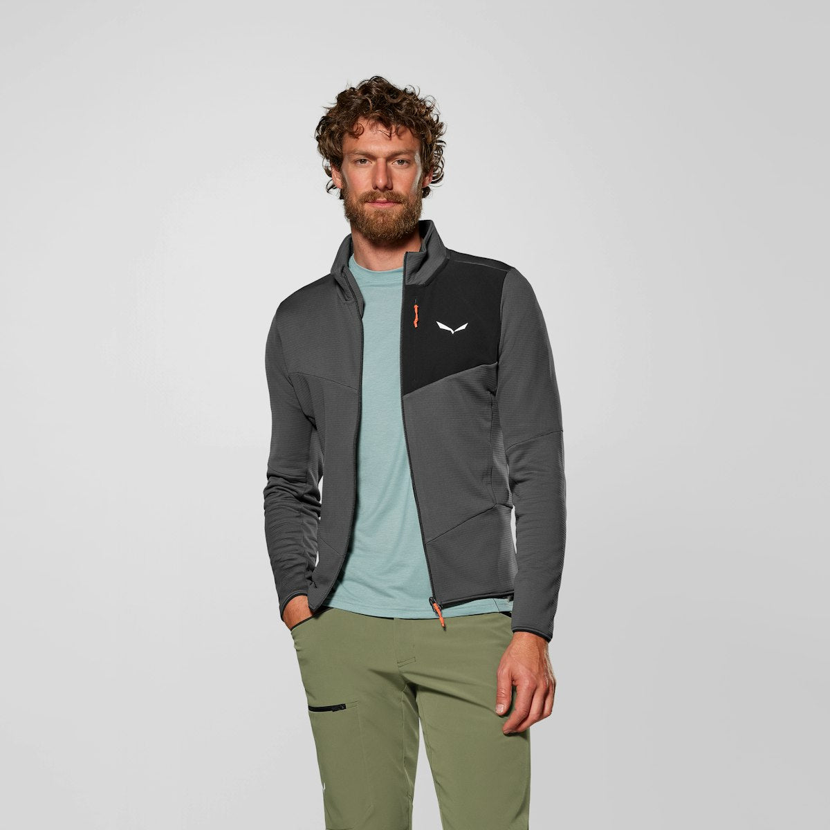 Salewa Ortles Giacca in Pile Uomo