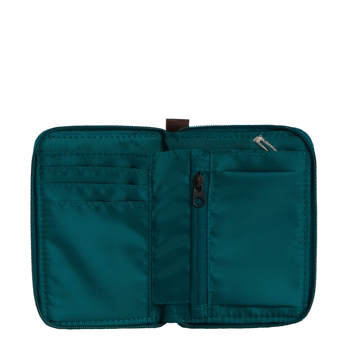The North Face Base Camp Voyager Portafoglio – Pacific Teal, dettaglio 2